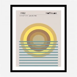 1982 Hoffman Wall Art Print