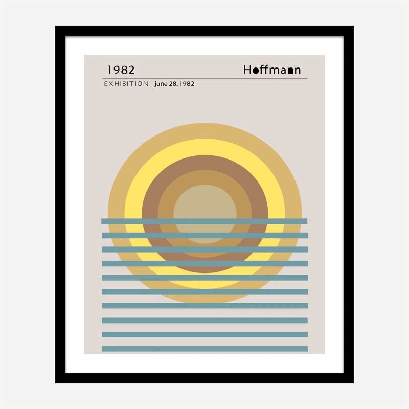 1982 Hoffman Wall Art Print