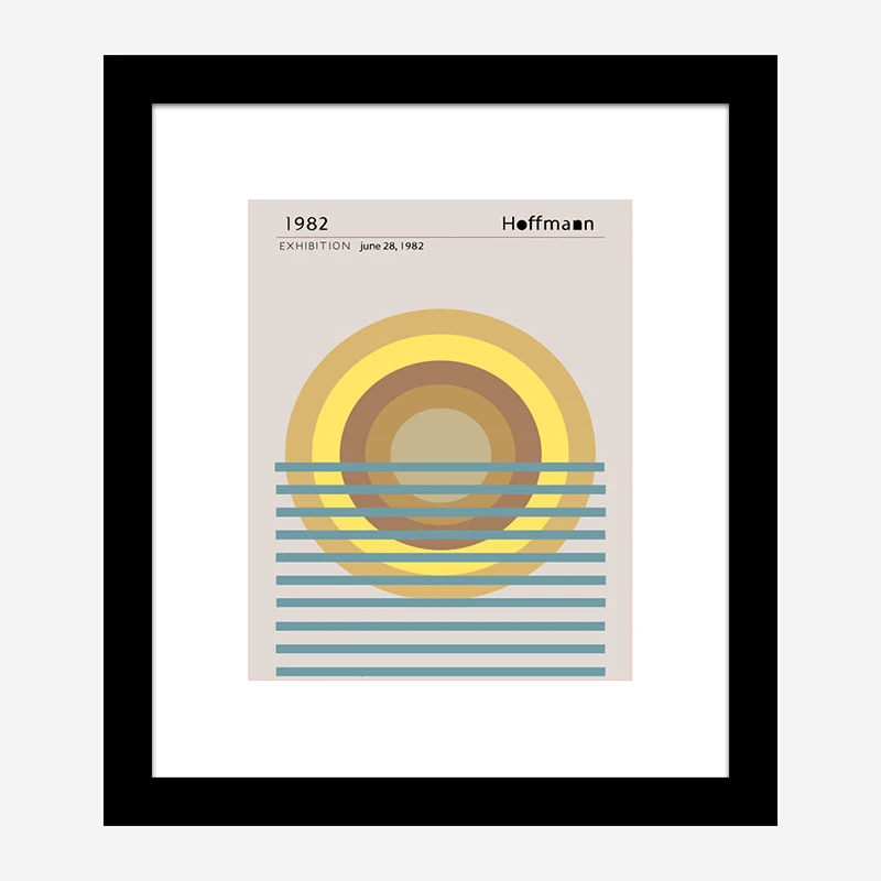 1982 Hoffman Wall Art Print