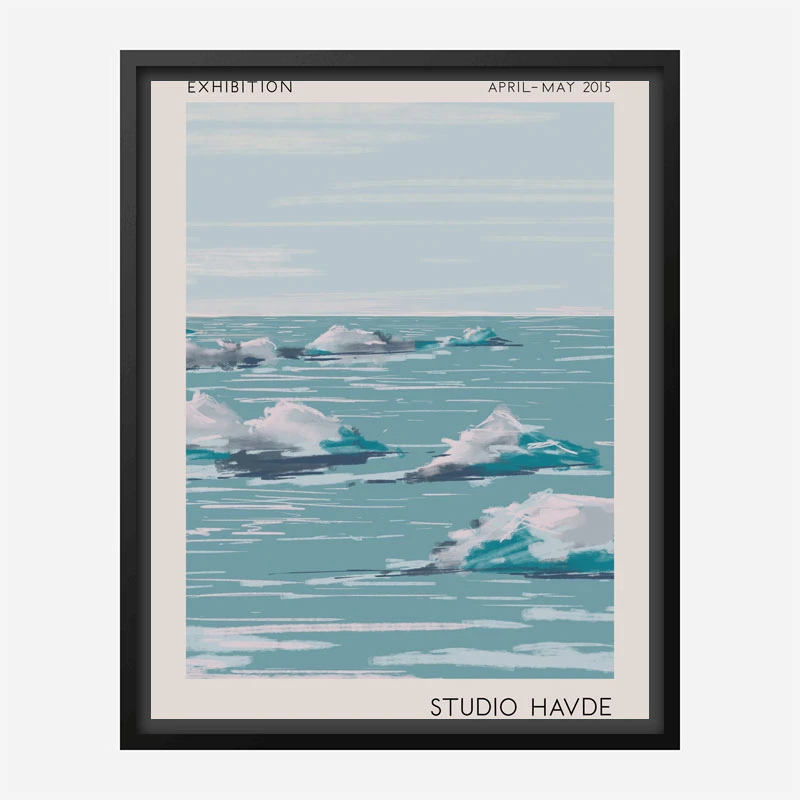 Studio Havde Seascape Wall Art Print