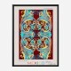 Mexico City Art Basel Wall Art Print