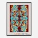 Mexico City Art Basel Wall Art Print