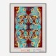 Mexico City Art Basel Wall Art Print