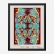 Mexico City Art Basel Wall Art Print