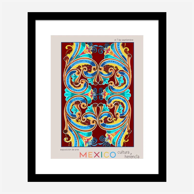 Mexico City Art Basel Wall Art Print
