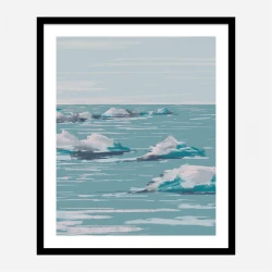 Seascape Wall Art Print