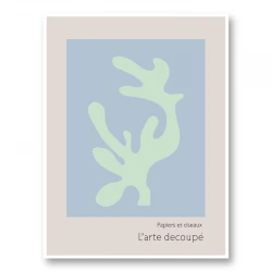 L'arte DecoupAc Wall Art Print