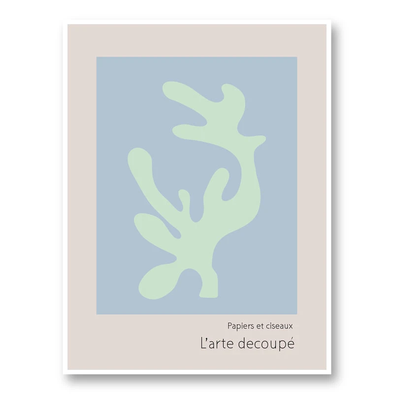 L'arte DecoupAc Wall Art Print