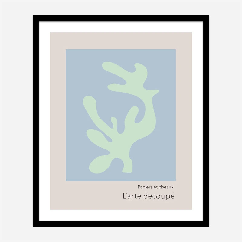 L'arte DecoupAc Wall Art Print