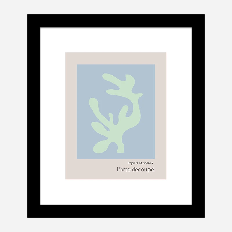 L'arte DecoupAc Wall Art Print