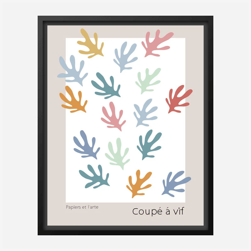 Summer Cut Out Wall Art Print