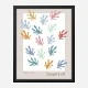 Summer Cut Out Wall Art Print