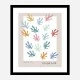 Summer Cut Out Wall Art Print