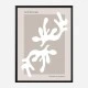 Summer Marron Wall Art Print