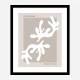 Summer Marron Wall Art Print