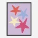 Four Stars 1 Wall Art Print