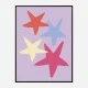 Four Stars 1 Wall Art Print