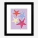 Four Stars 1 Wall Art Print