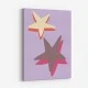 Lilac Star Wall Art Print