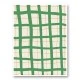 Green Grid Wall Art Print