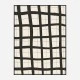 Black Grid Wall Art Print