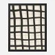 Black Grid Wall Art Print