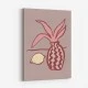 Pink Lemon Wall Art Print
