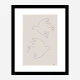 Two Doves Wall Art Print