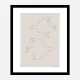 Two Doves Wall Art Print