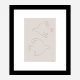 Two Doves Wall Art Print