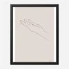 Framed Canvas 