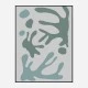 Seaweed Teal No 1 Wall Art Print