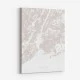 New York Map Wall Art Print