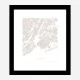 New York Map Wall Art Print