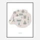 Paris Map Wall Art Print