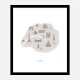 Paris Map Wall Art Print