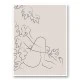 Embrace Nature Beige Art Print