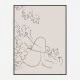 Embrace Nature Beige Art Print