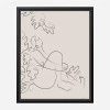 Framed Canvas 