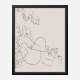 Embrace Nature Beige Art Print