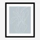 Vase Lines Art Print
