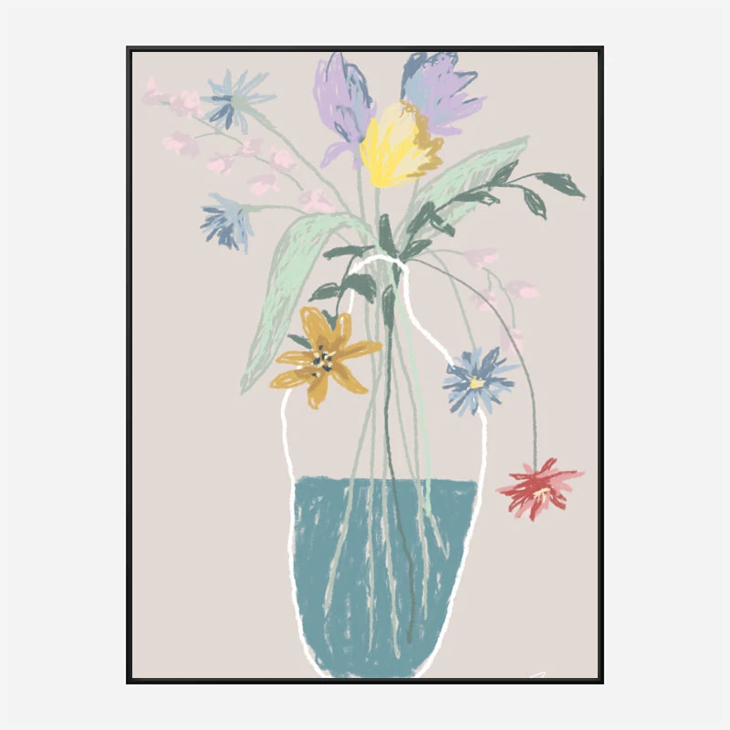 Flower Bouquet Art Print
