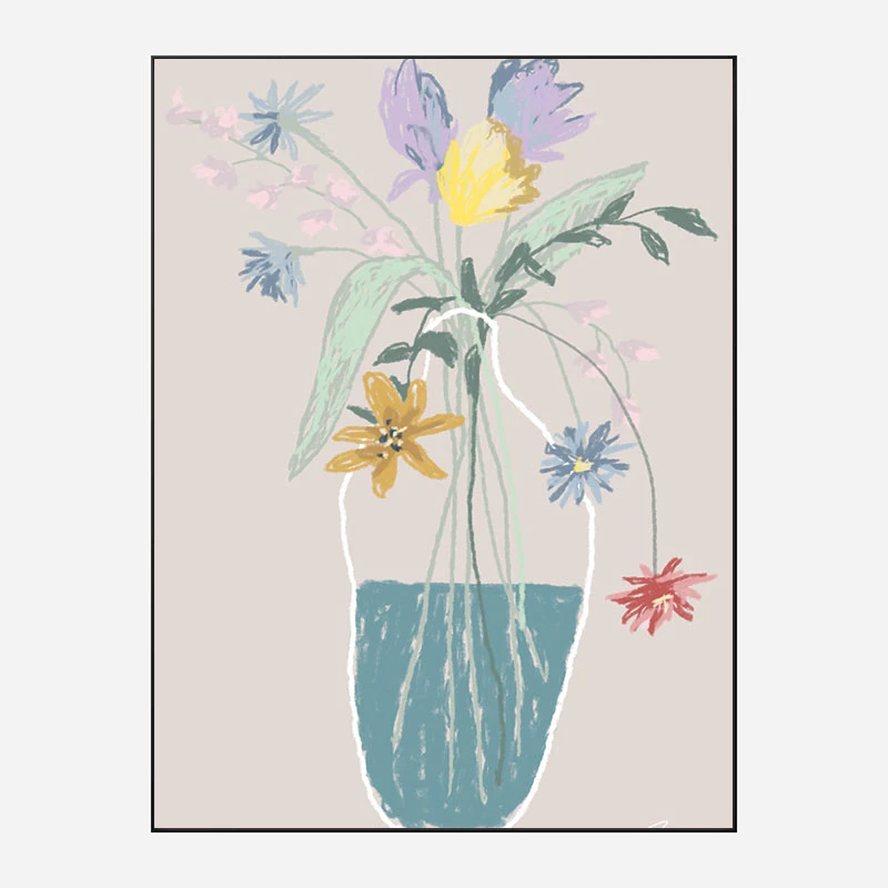 Flower Bouquet Art Print