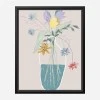 Framed Canvas 