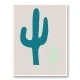 Cactus Beige Art Print