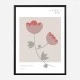 Roses Studio Bac Art Print