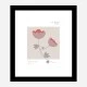 Roses Studio Bac Art Print