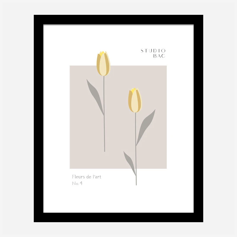 Tulips Studio Bac Art Print