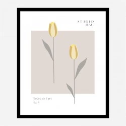 Tulips Studio Bac Art Print