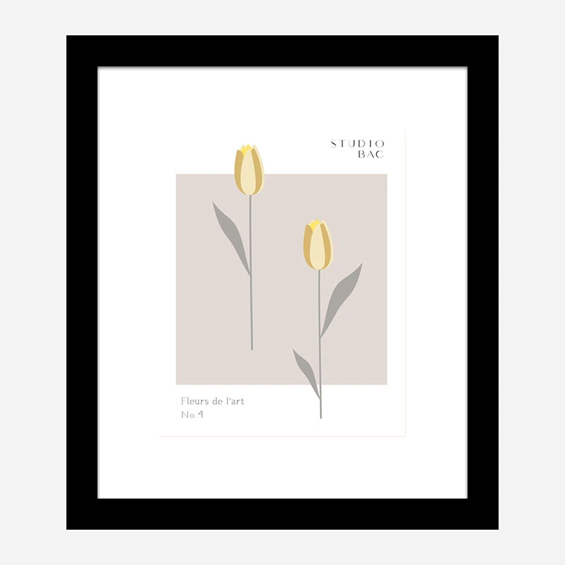 Tulips Studio Bac Art Print